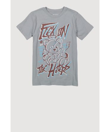 Boys Flex On The Haters Graphic Tee