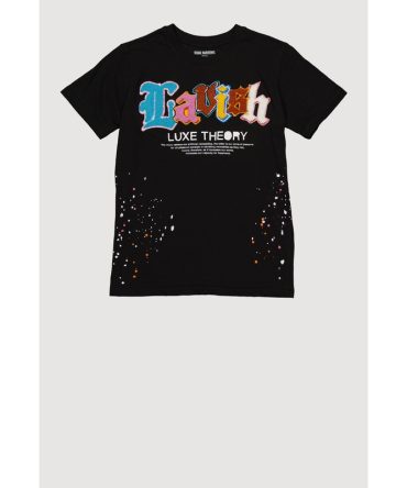 Boys Lavish Chenille Graphic Tee