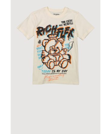 Boys Rich Flex Graphic Tee