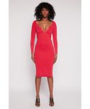Square Neck Ruched Cami Dress