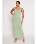 Crepe Knit Scoop Neck Cami Dress