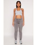 High Waisted Drawstring Joggers