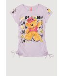 Girls Glitter Love Graphic Top and Nylon Joggers