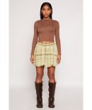 Rib Knit High Waisted Leggings