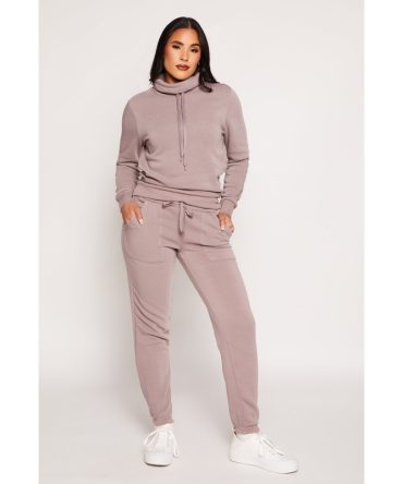 Pocket Drawstring Sweatpants