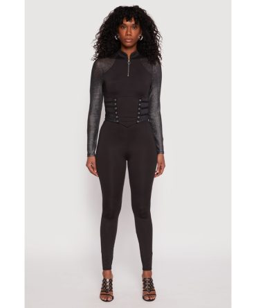 Solid High Waisted Leggings