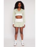 Varsity Stripe Detail Skort