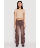 Mineral Wash Straight Leg Sweatpants