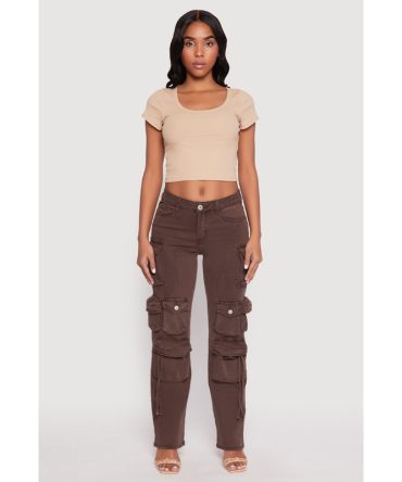 VIP Multi Pocket Cargo Jeans