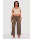 WAX Chambray Palazzo Pants