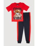 Baby Boys 12-24M Daddys Cool Dude Hooded Top and Shorts