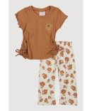 Almost Famous Fleece Cargo Skirt