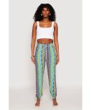 California Graphic Drawstring Sweatpants