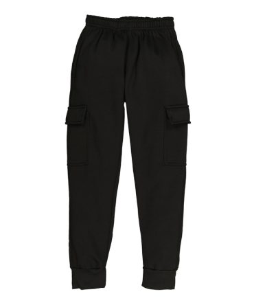 Boys Basic Fleece Cargo Joggers
