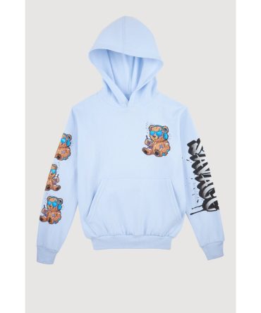 Boys Cant Stop My Drip Savage Bear Hoodie