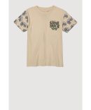 Boys Hustle Dog Graphic T Shirt and Moto Joggers
