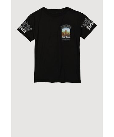 Boys Hustle New York Graphic Tee