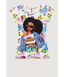 Girls Sweet Dreams Pajama Nightgown