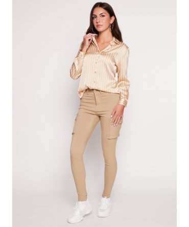 Hyper Stretch Skinny Leg Cargo Pants