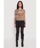 Rhinestone Waist Mini Skirt