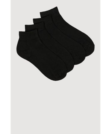 Quarter Socks 4 Pack Size 9-11