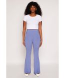 Faux Leather Cargo Pocket Pants