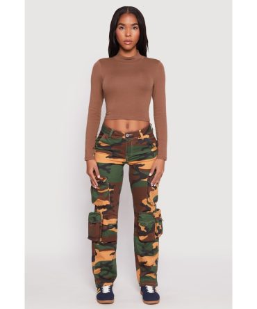 VIP Camouflage Cargo Pants