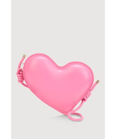 3D Heart Crossbody Handbag