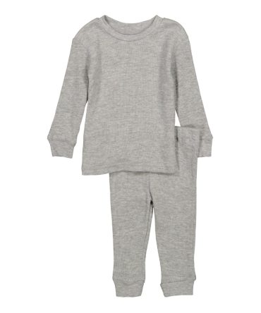 Baby Thermal Top and Pants Set