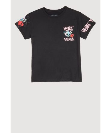 Boys Heart Breaker Bear Tee