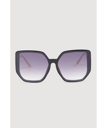 Cut Out Detail Ombre Sunglasses