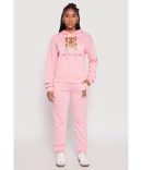 High Waisted Drawstring Joggers