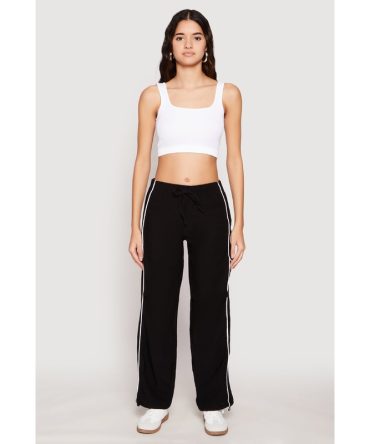 Hyperstretch Toggle Drawstring Hem Pants