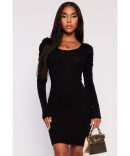 Crochet Detail Slit Back Cami Bodycon Dress