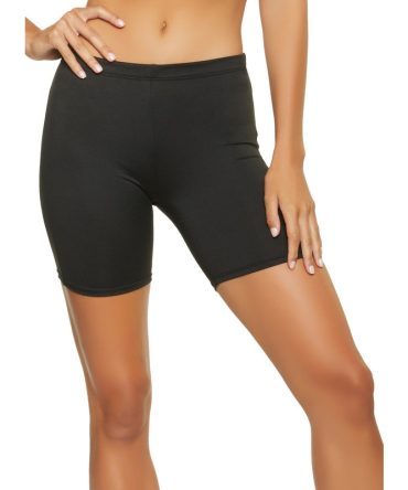 Soft Knit Biker Shorts
