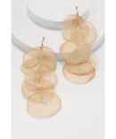 Toggle Drawstring Straw Cowboy Hat
