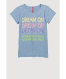 Girls Boss Queen Glitter Graphic Tee