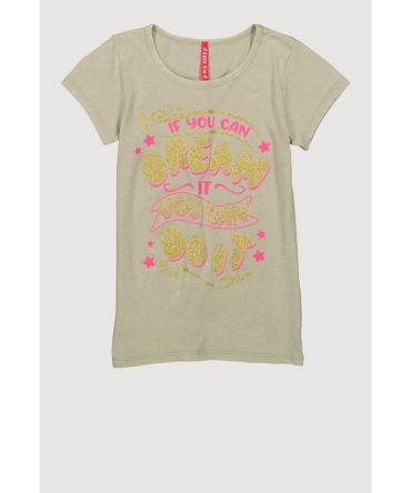 Girls If You Can Dream It You Can Do It Tee