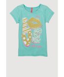 Girls 7-14 Solid Short Sleeve Polo Shirts 2 Pack
