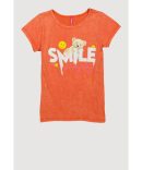 Little Girls Paper Bag Waist Cargo Pocket Shorts