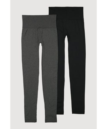 High Waist Leggings 2 Pack