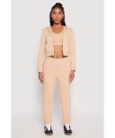 Girls Hyperstretch Slim Leg Pants