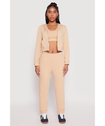 Iris Fleece Pull On Sweatpants