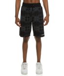 Mens Drawstring Whiskered Denim Joggers