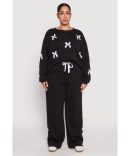 Varsity Stripe Drawstring Sweatpants
