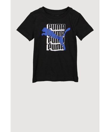 Toddler Boys Puma Logo Tee