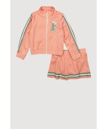 Toddler Girls Puma Track Jacket and Tennis Skirt