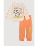 Little Girls Dont Be Salty Graphic Tees 3 Pack