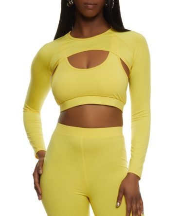 Active Shrug and Sports Bra Set