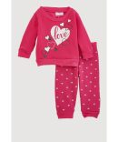 Baby Girls 0-9M Mamas Main Squeeze Graphic Bodysuits and Sunglasses